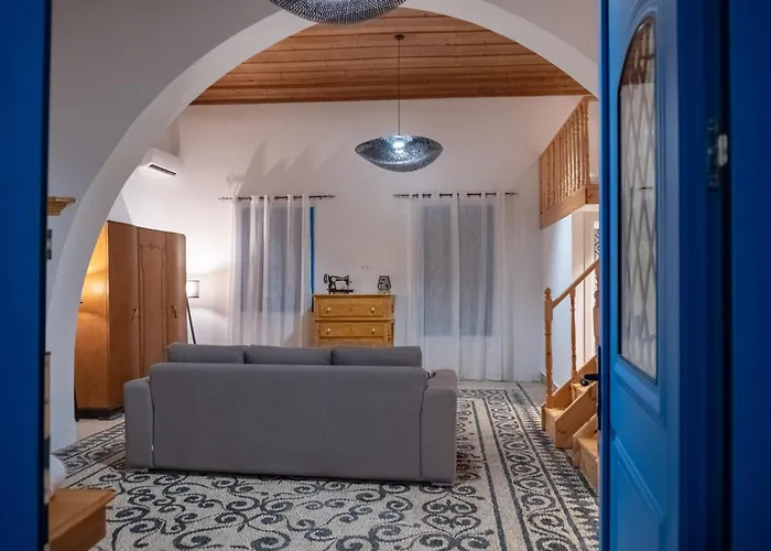 펜션 Diolanth Traditional House Koskinou (Rhodes)